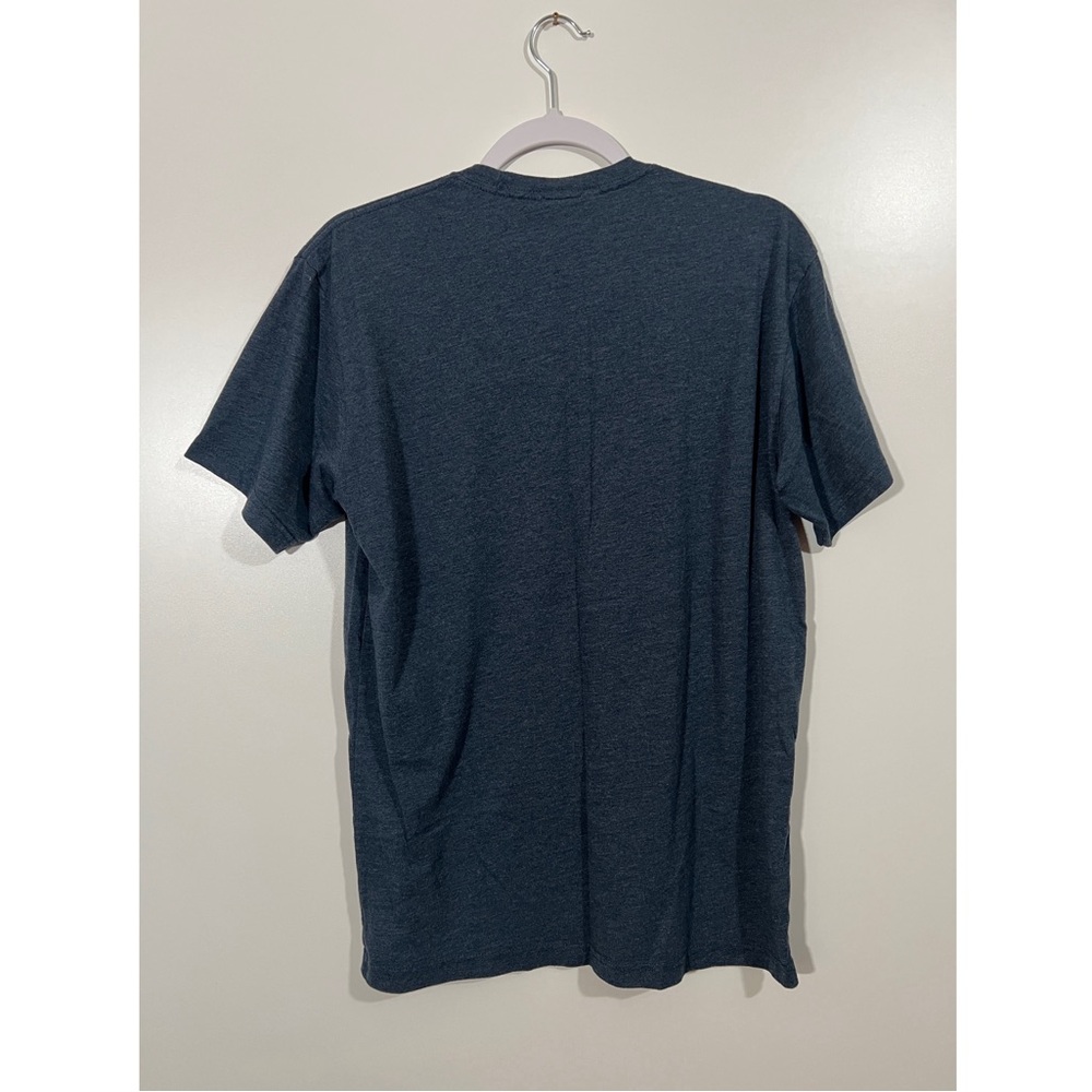 Little Bay Root Oregon Pacific Wonderland T-Shirt in Navy Blue Size Medium Men’s - Picture 4 of 9